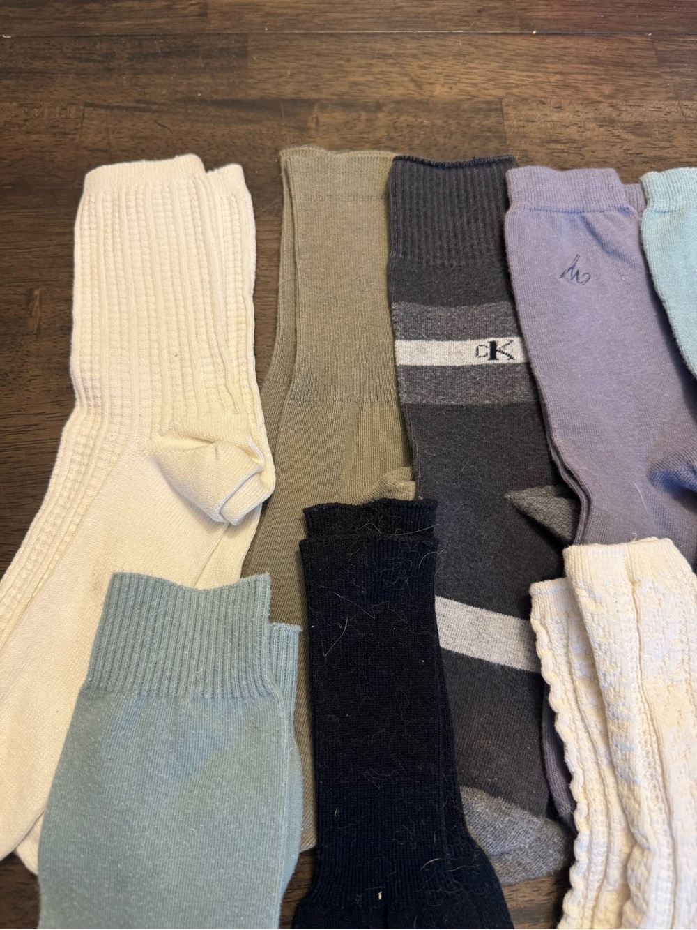 Vintage Women’s Socks 16 Pairs Bundle Lot - Picture 2 of 3
